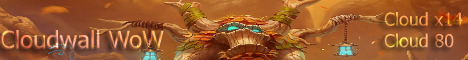 Cloudwall 3.3.5 P-Server banner