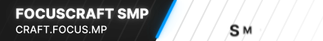 Focus Craft SMP banner