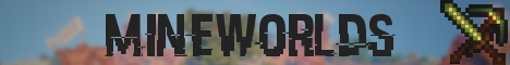 Mineworlds.eu banner