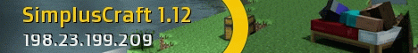 SimplusCraft banner