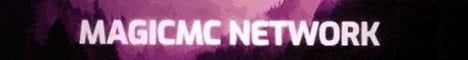 MagicMC Network banner