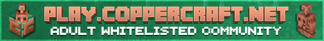 CopperCraft banner
