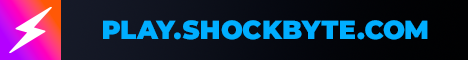 Shockbyte Community Server banner