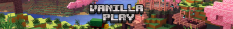 Vanilla Play banner