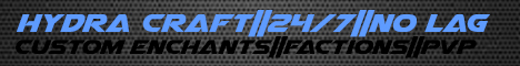 HydraCraft banner