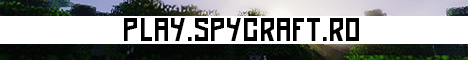 SpyCraft Romania banner