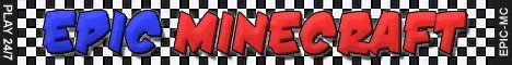 Epic Minecraft banner