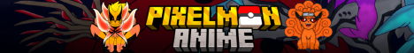 Pixelmon Anime banner