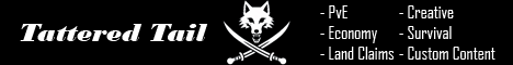 Tattered Tail Minecraft Server banner