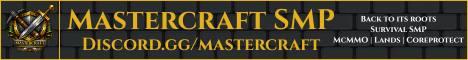 Mastercraft SMP banner
