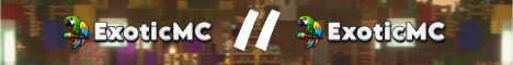 ExoticMC banner