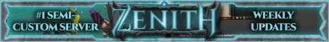 ✦ Zenith - OPEN BETA ✦ - LAUNCHING JULY! - Group Ironman - Variety of XP Modes - Raids 1+2 - Custom  banner
