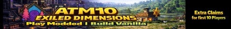 Exiled Dimensions | Play Modded / Bu... banner