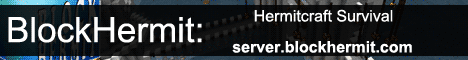 Block Hermit banner