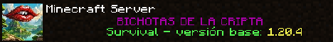 Bichotas de la cripta. banner