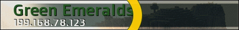Green Emeralds banner