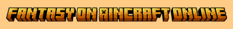 Fantasy on Aincraft Online banner