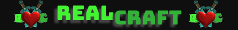 RealCraft banner