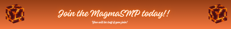 MagmaSMP banner