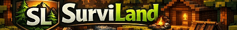 SurviLand banner