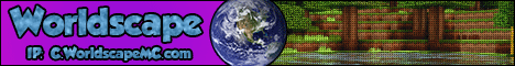 WorldscapeMC banner