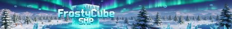 FrostyCube SMP banner