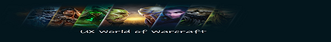 UX World of Warcraft banner