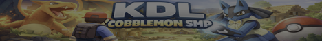 KDL Cobblemon Survival Server banner