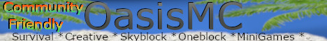 OasisMC banner