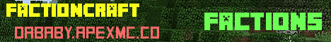 FactionCraft banner