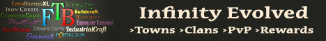 FTB Infinity Evolved by CraftersLand banner