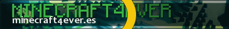 Minecraft4ever banner