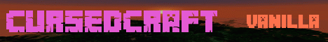 CursedCraft banner