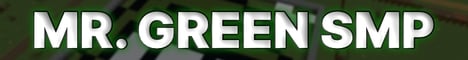 Mr. Green Gaming SMP banner