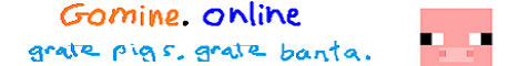GoMine.Online banner