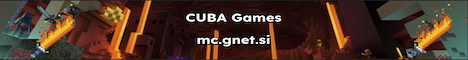 CUBA Games banner