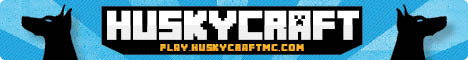 HuskyCraft banner