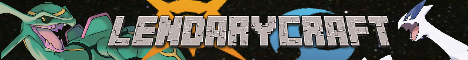 LendaryCraft Network banner