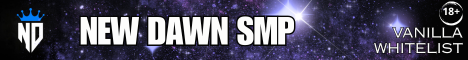 New Dawn SMP banner