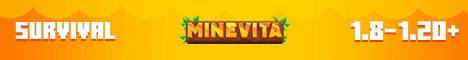 Minevita banner