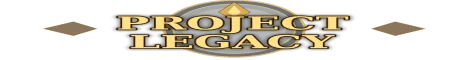 Project Legacy banner