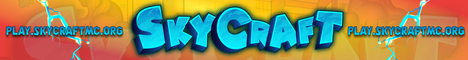 SkyCraftMC banner