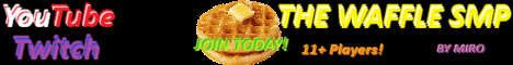 Waffle SMP banner