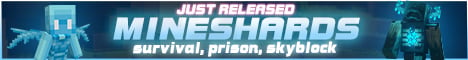 MineShards banner