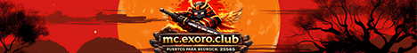 ExoroMC banner