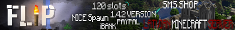 FLIP MineCraft 1.4.2 banner