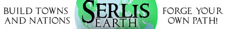Serlis Earth banner