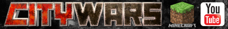 Citywars Minecraft banner