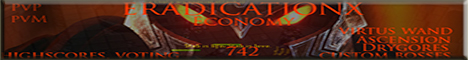 EradicationX banner