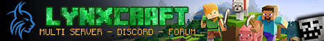 MC.LynxCraft.FUN banner